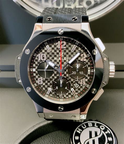 hublot big bang steel metal band|Hublot 44mm big bang.